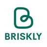 Briskly