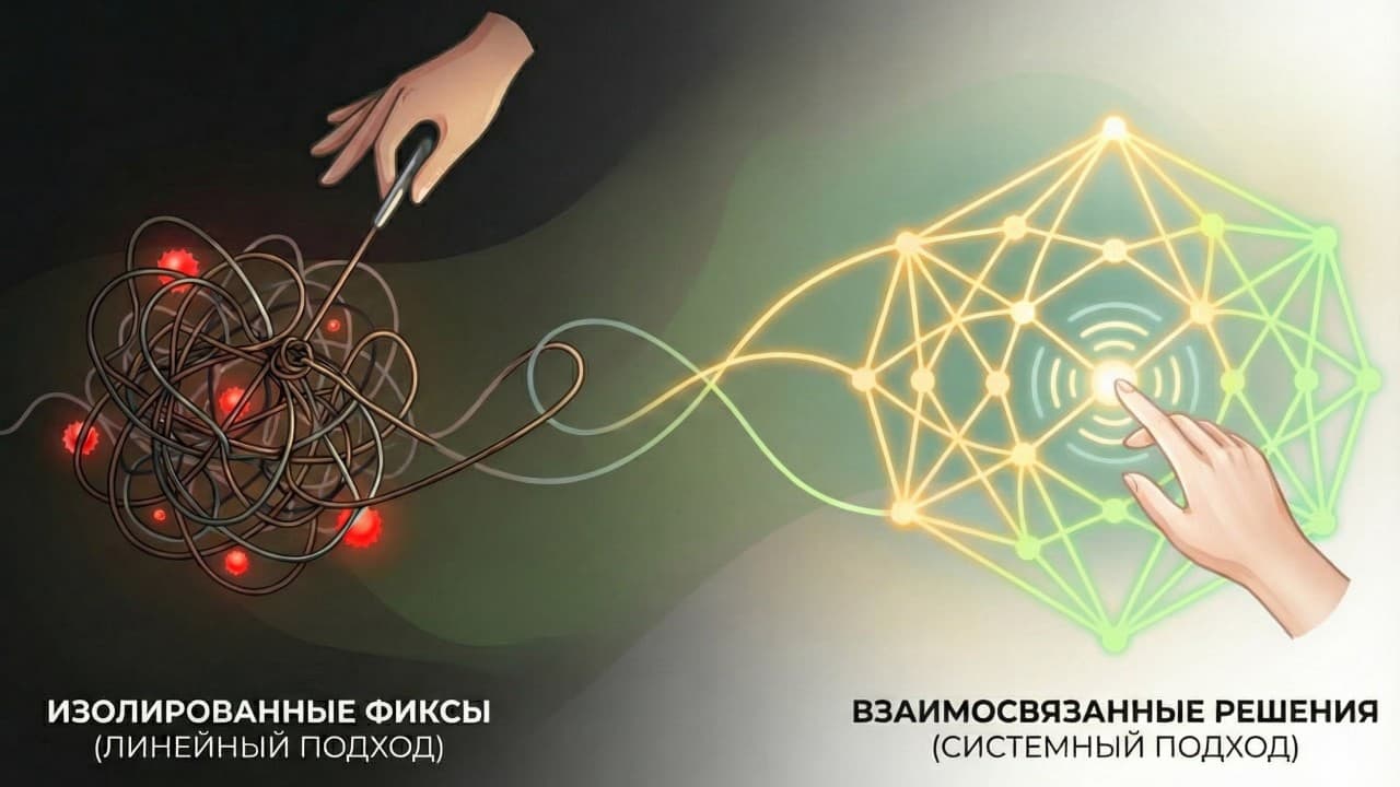 Как я использую системное мышление для решения сложных QA-задач